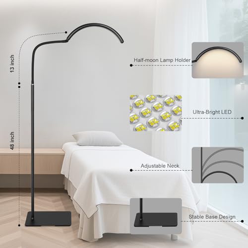 Half Moon LED Floor Light