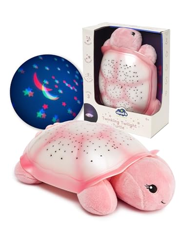 Star Projector Nightlight with White Noise Soothing Sounds