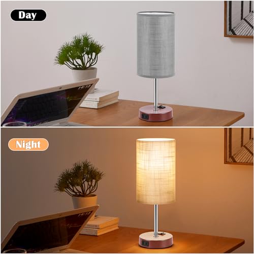Bedside Table Lamp Set of 2 (2 Count)