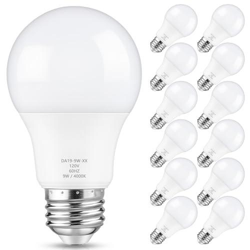 A19 LED Light Bulb (12 Count)