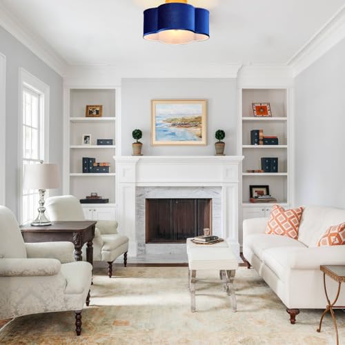 Modern Semi Flush Mount Ceiling Light Fixture