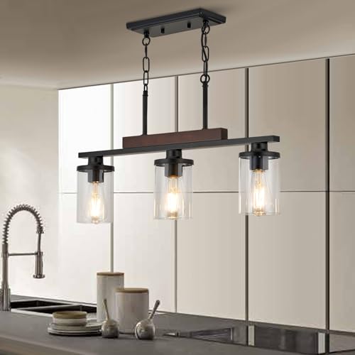 Wood Island Light for Kitchen