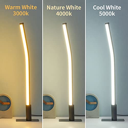 Slim Metal Table Lamp Bedside Lamp Set of 2 (2 Count)