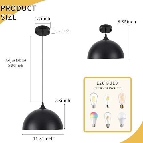 Farmhouse Pendant Lights Kitchen Island