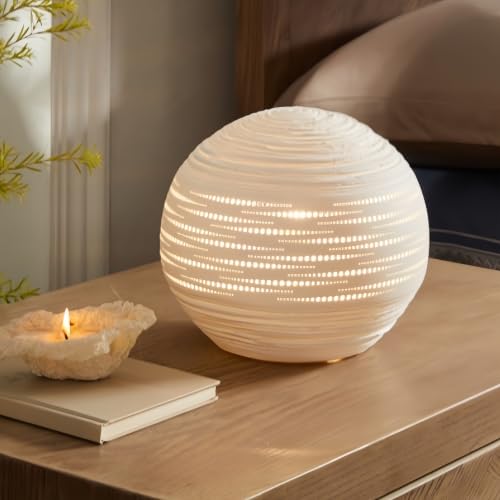 Modern Ceramic Decorative Table Lamp Living Room Bedroom Bedside