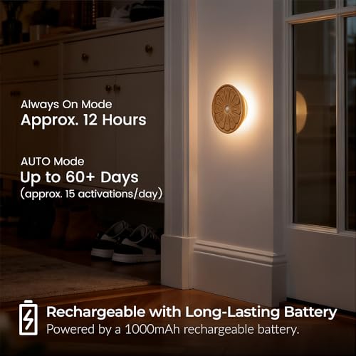 Flower Motion Sensor Night Light