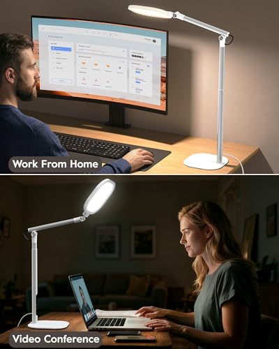 Tall LED Desk Lamps with Base