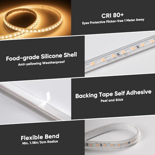 LED Strip Light Super Bright 4000LM