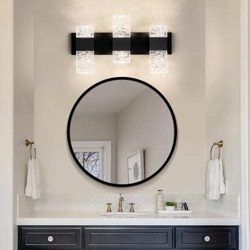 3 Light Modern Bathroom Light Fixtures
