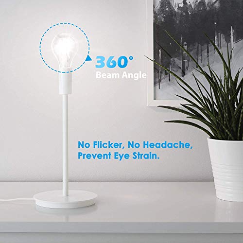 LED A19 Dimmable Light Bulbs 100W Equivalent (6 Count)