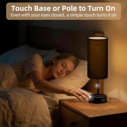Bedside Table Lamp