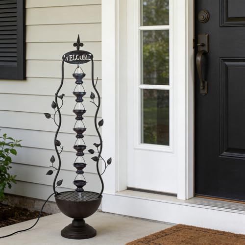 42" Outdoor Water Fountain 7