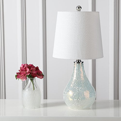 Mona Coastal Mini LED Table Lamp 20" Bedside
