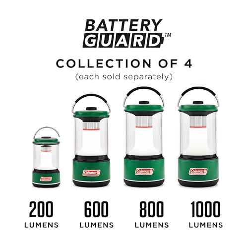1000L LED Lantern with Enhanced Battery Protection