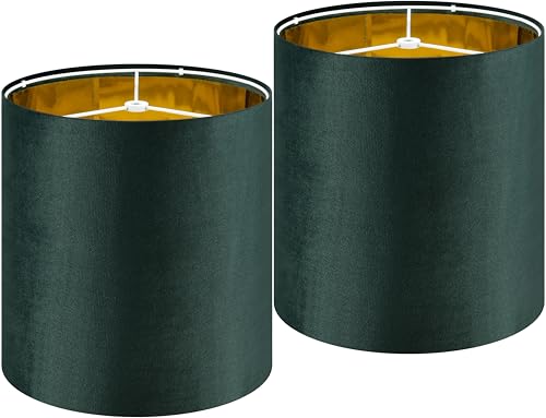 Small Drum Lamp Shades 2 Pcs (2 Count)