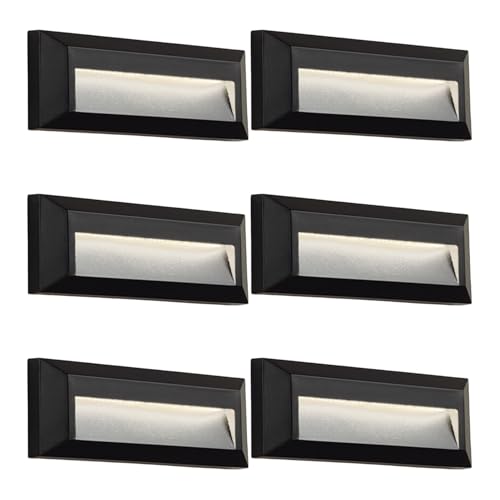 LED Step Stair Lights 110V (6 Count)
