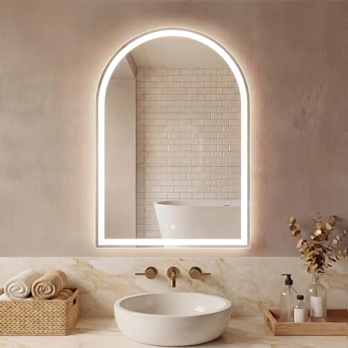 24"x36" LED Bathroom Mirror with Lights
