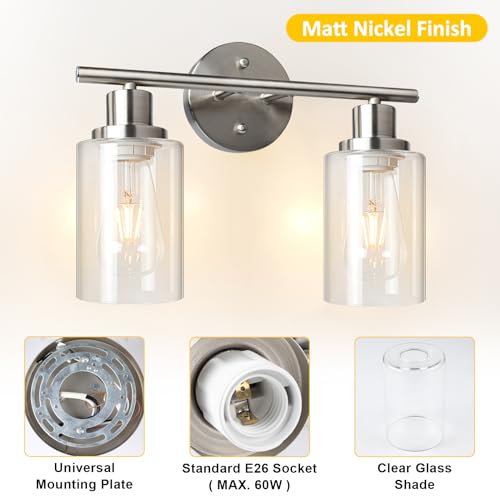 2 Light Vanity Lights