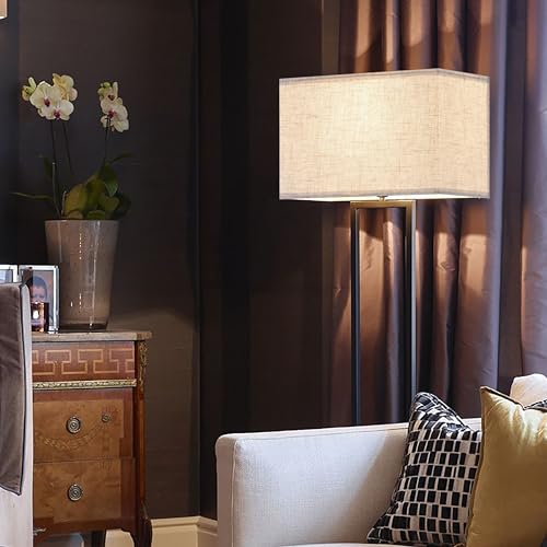 Rectangle Lampshades Set of 2 Medium (2 Count)