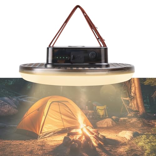 Rechargeable Camping Tent Light Portable LED Lights