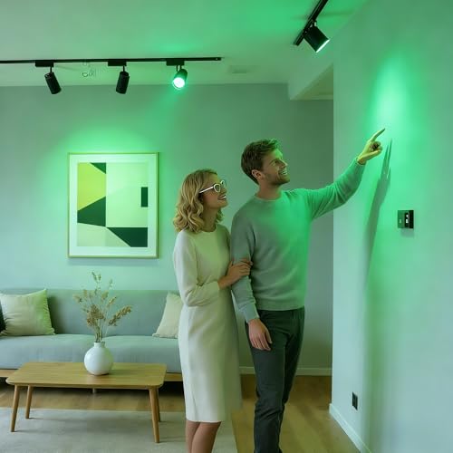 Green LED MR16 LED Bulb 50W Halogen Equivalent