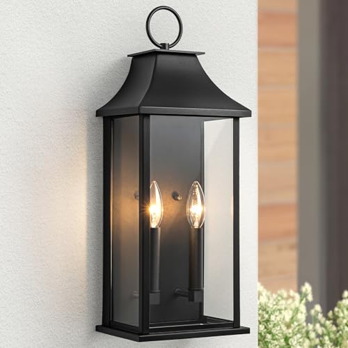 Dusk to Dawn Outdoor Wall Lights