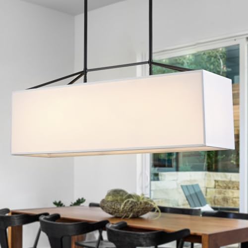 Dining Room Light Fixture Black Chandelier for Entryway 7