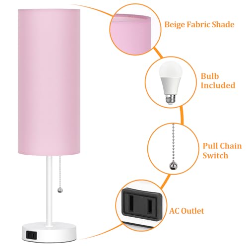 18" Table Lamp for Bedroom