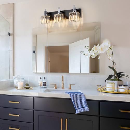 Chrome Bathroom Vanity Lights