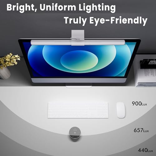 Monitor Light Bar Pro White