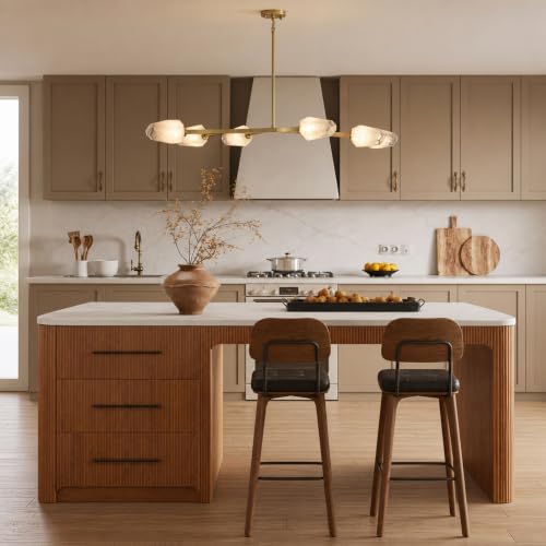 40in Modern Linear Long Chandelier