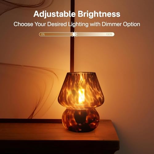 Mushroom Lamp Small Lamp Table Lamp for Bedroom