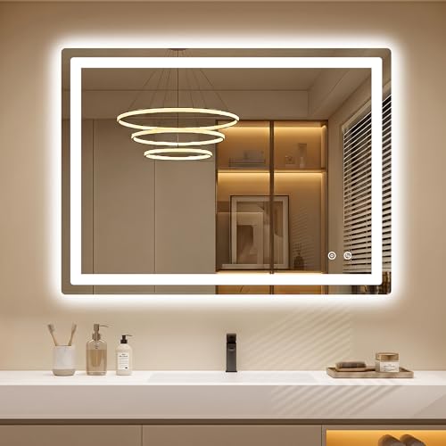 LED Bathroom Mirror with Lights