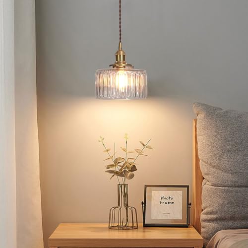 Glass Hanging Lights One