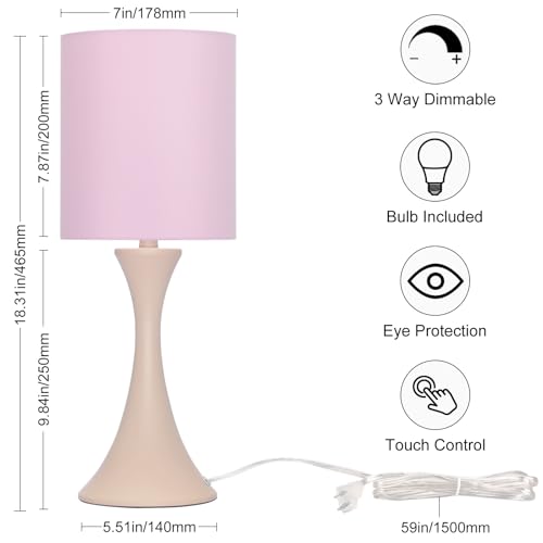 Touch Table Lamp