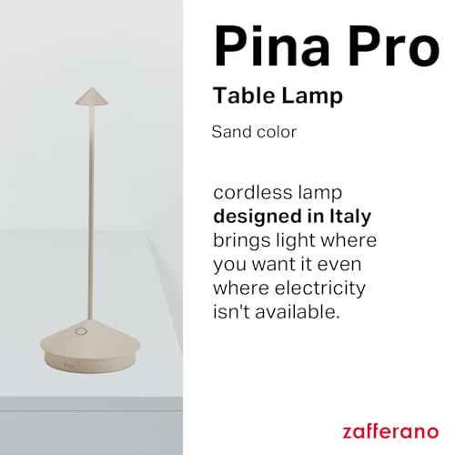 Pina Pro Rechargeable Cordless Lamp