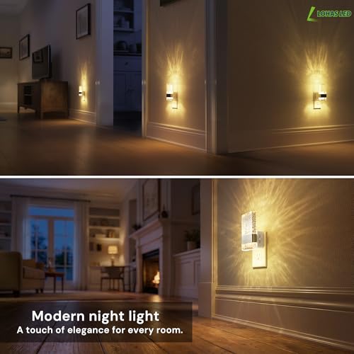 Night Light Dimmable Night Lights Plug into Wall (2 Count)