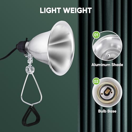 5.5" Clamp Light Socket