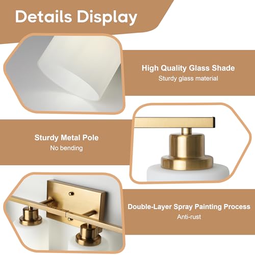 Bathroom Light Fixtures