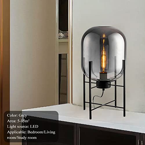 Modern Glass Table Lamp