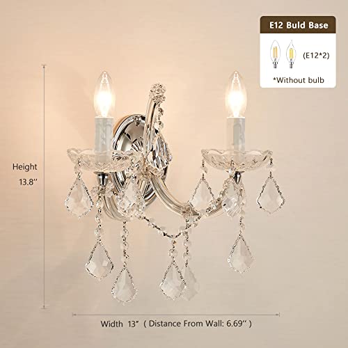Crystal Wall Lights