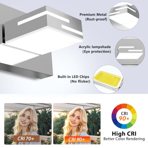 LED Modern Bathroom Vanity Light Fixtures