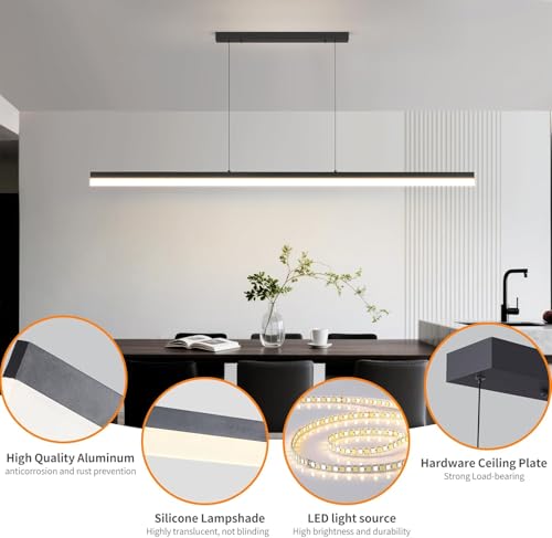 Modern Linear Pendant Lights