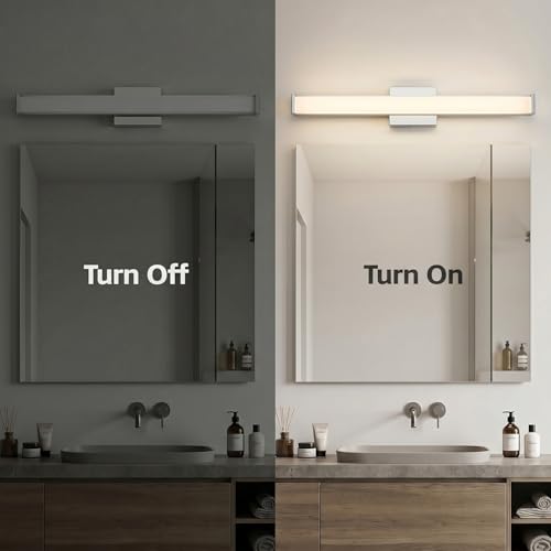 48" Modern LED Bathroom Light Fixtures (48 Count)