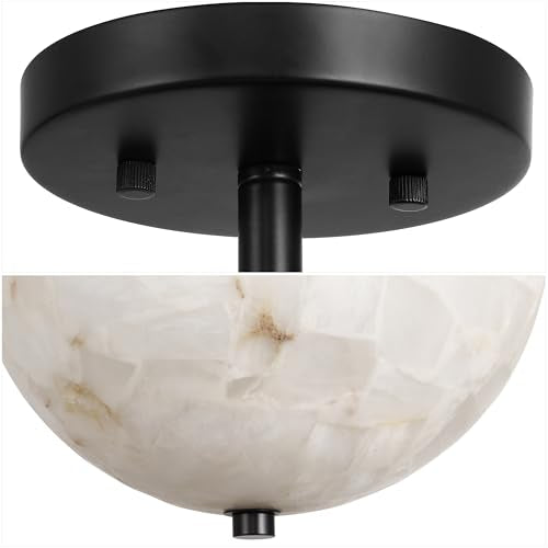 Celine 2 Light Semi Flush Mount 11.88"