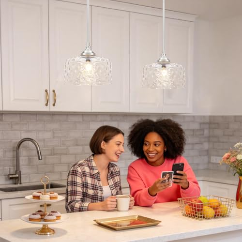 Brushed Nickel Pendant Lights Kitchen Island