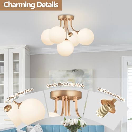 Bubble Glass Chandelier 5