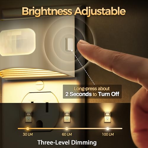 Motion Sensor Night Light (4 Count)