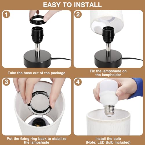 Table Lamp for Bedroom