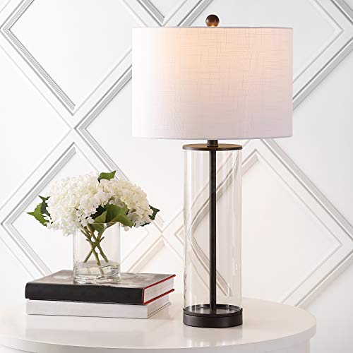 Collins Glass Table Lamp 29.25"